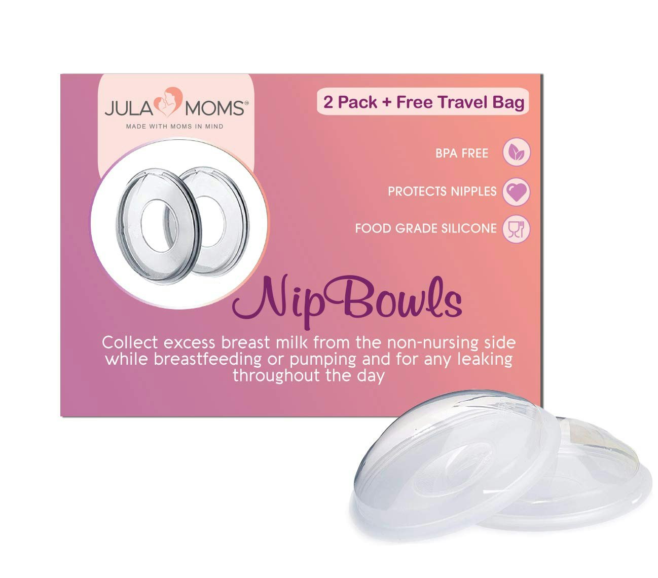 Nipbowls Breast Milk Collectors