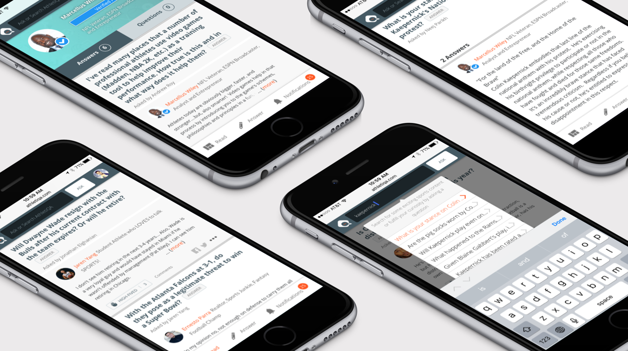 AthletiQA gallery image