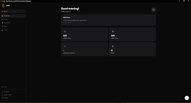 Lexis screenshot 2