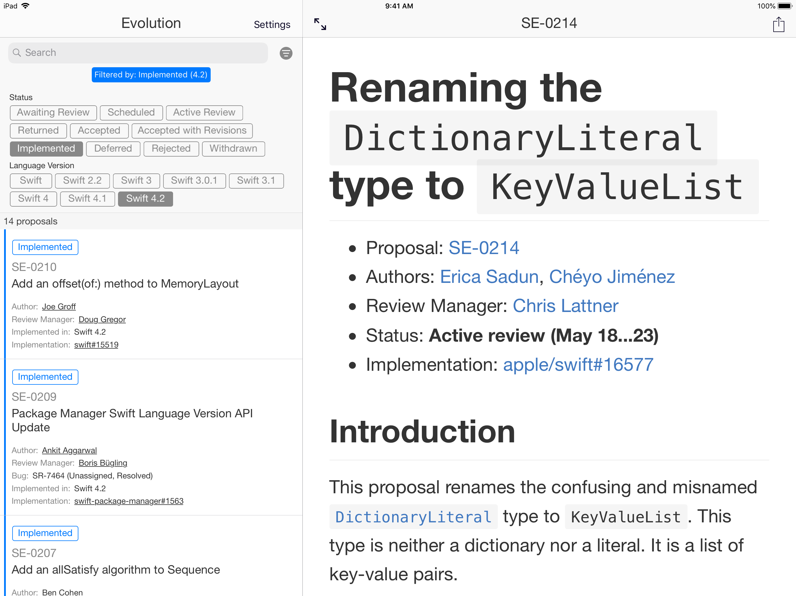 EVOlution App gallery image