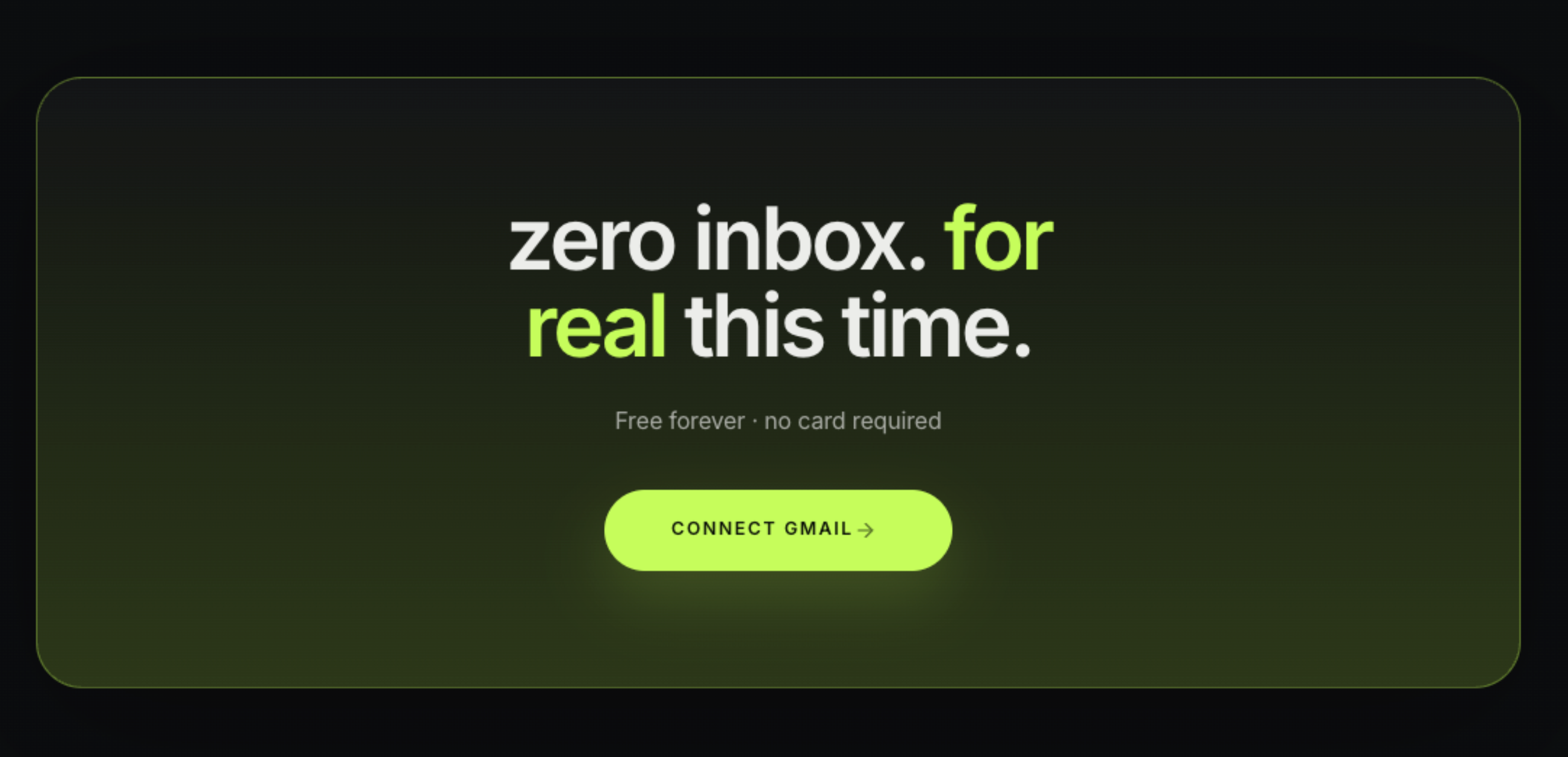 Zer0 Email gallery image