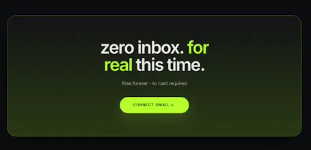 Zer0 Email gallery image