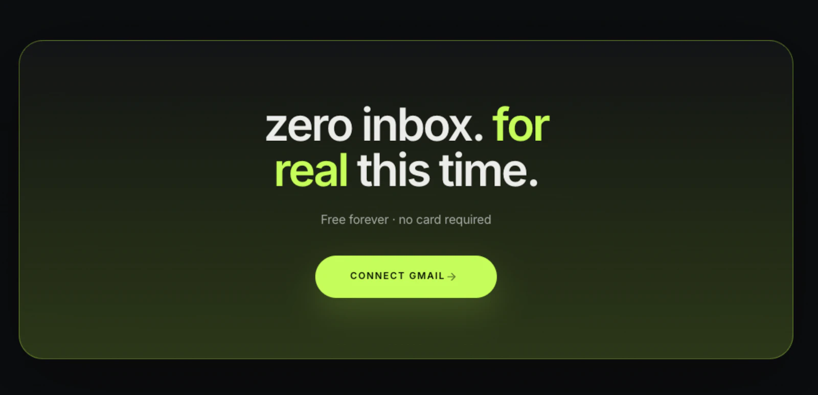 Zer0 Email screenshot 4