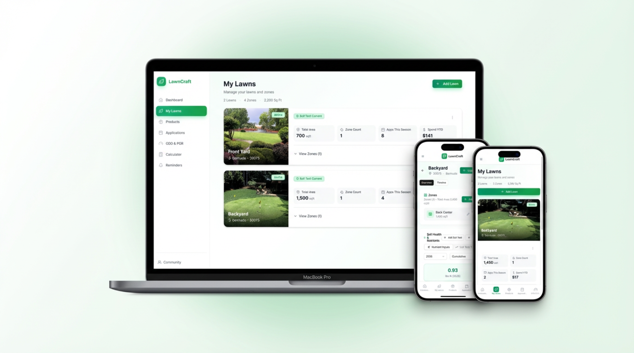 LawnCraft Tracker gallery image
