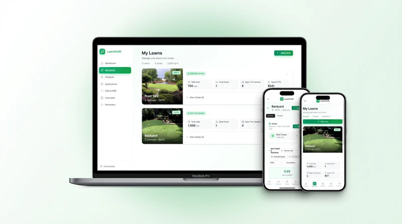 LawnCraft Tracker screenshot 1