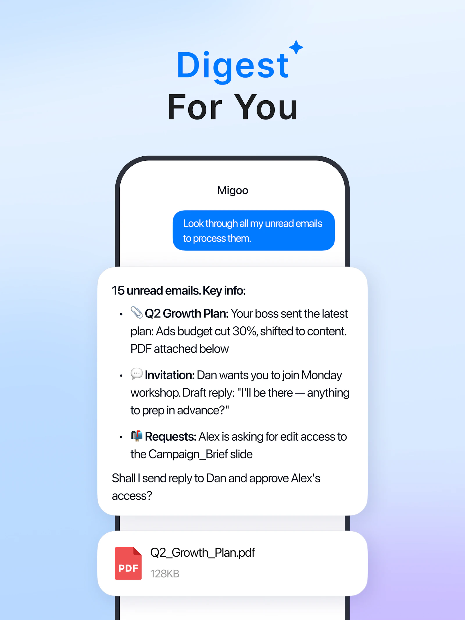 Migoo screenshot 5