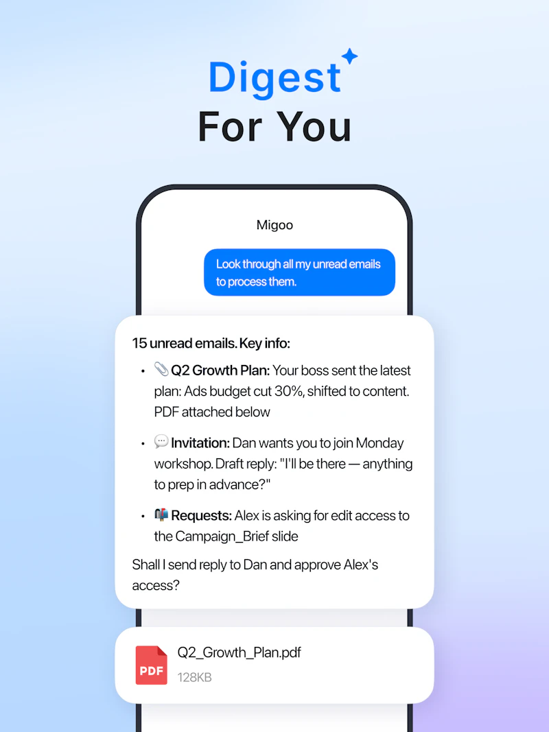 Migoo screenshot 5
