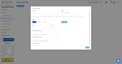 Hidemium Antidetect Browser gallery image