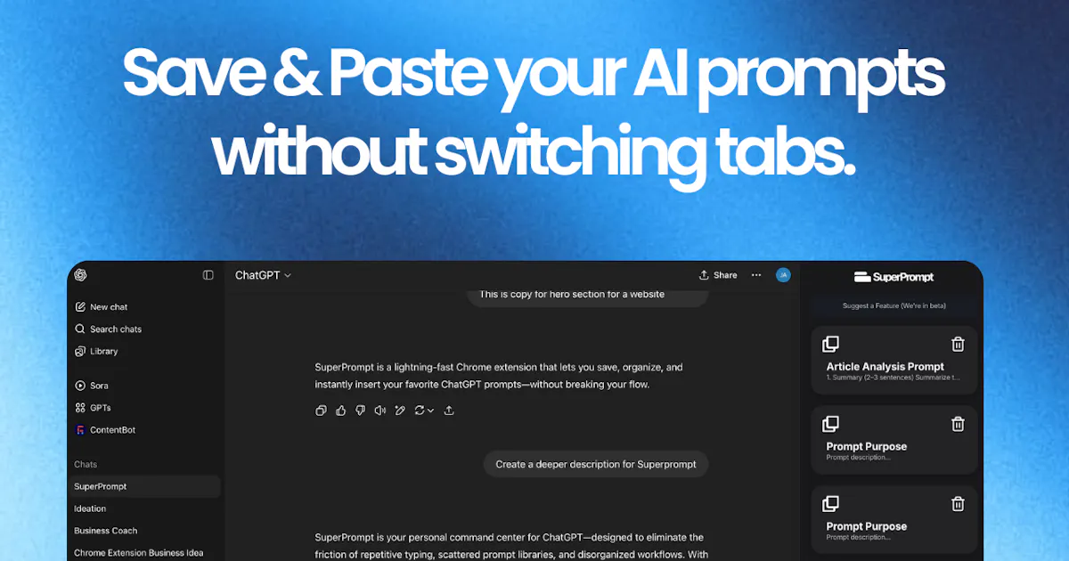 SuperPrompt 2.0