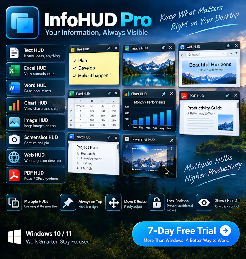 InfoHUD_Pro screenshot 1