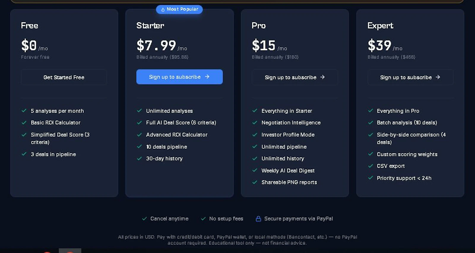 InvestIQ screenshot 19