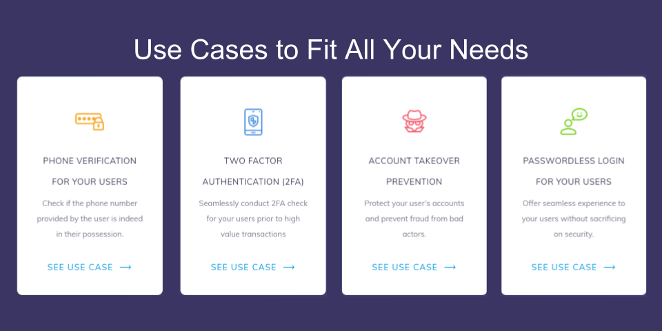 Phone Verification without SMS gallery image
