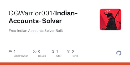 Indian Accounts Solver gallery image