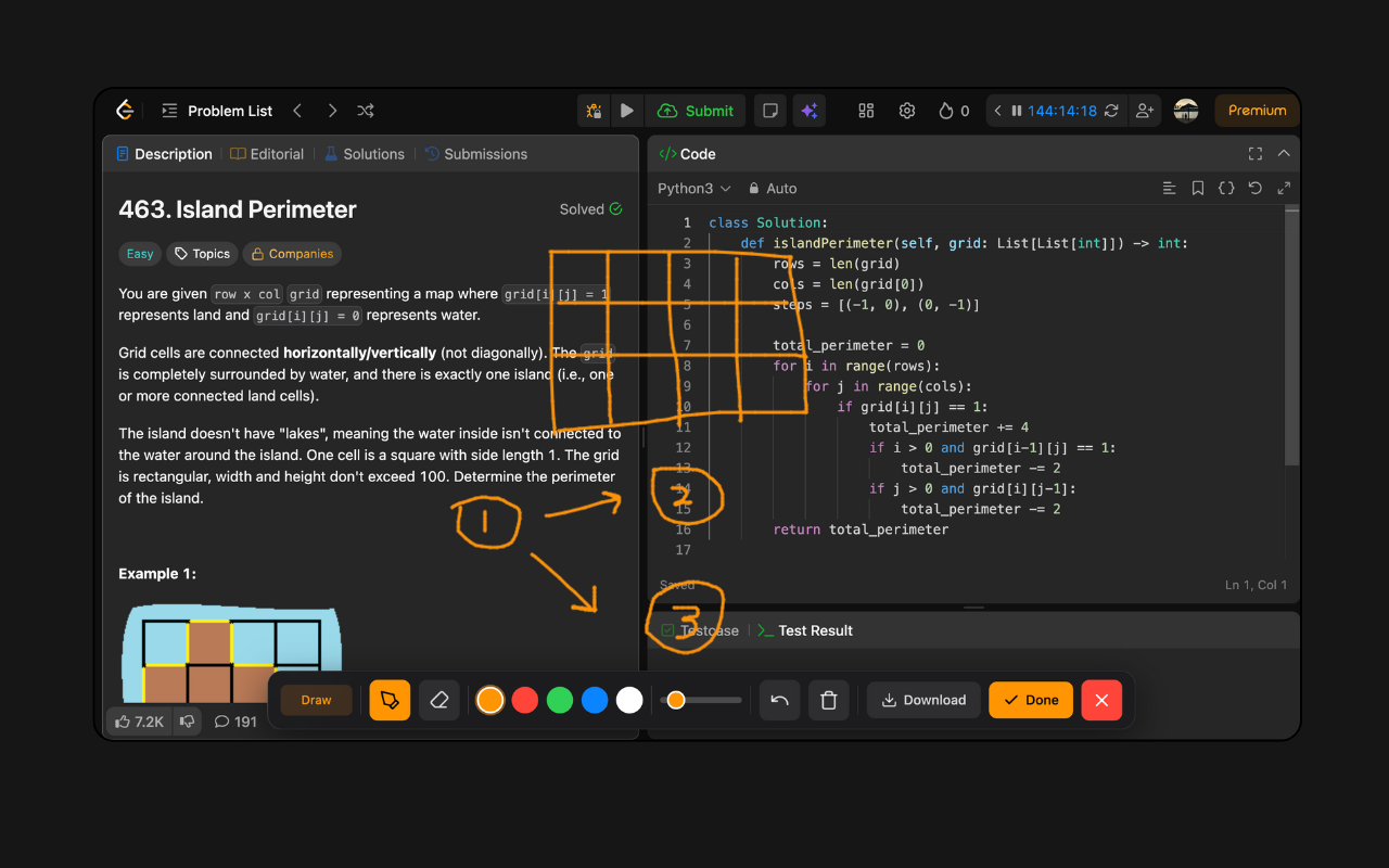 Leetion - Screenshot 2 showing product features and functionality
