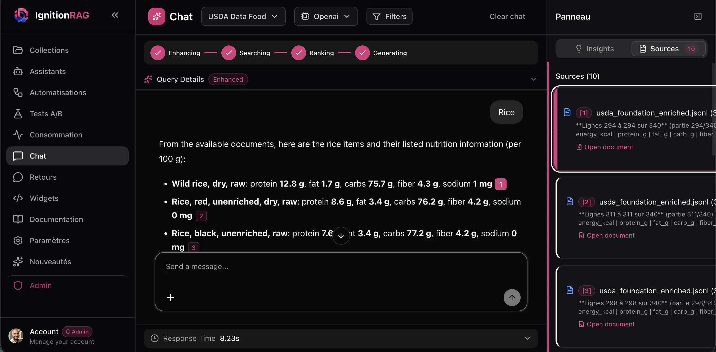 IgnitionRAG screenshot 6