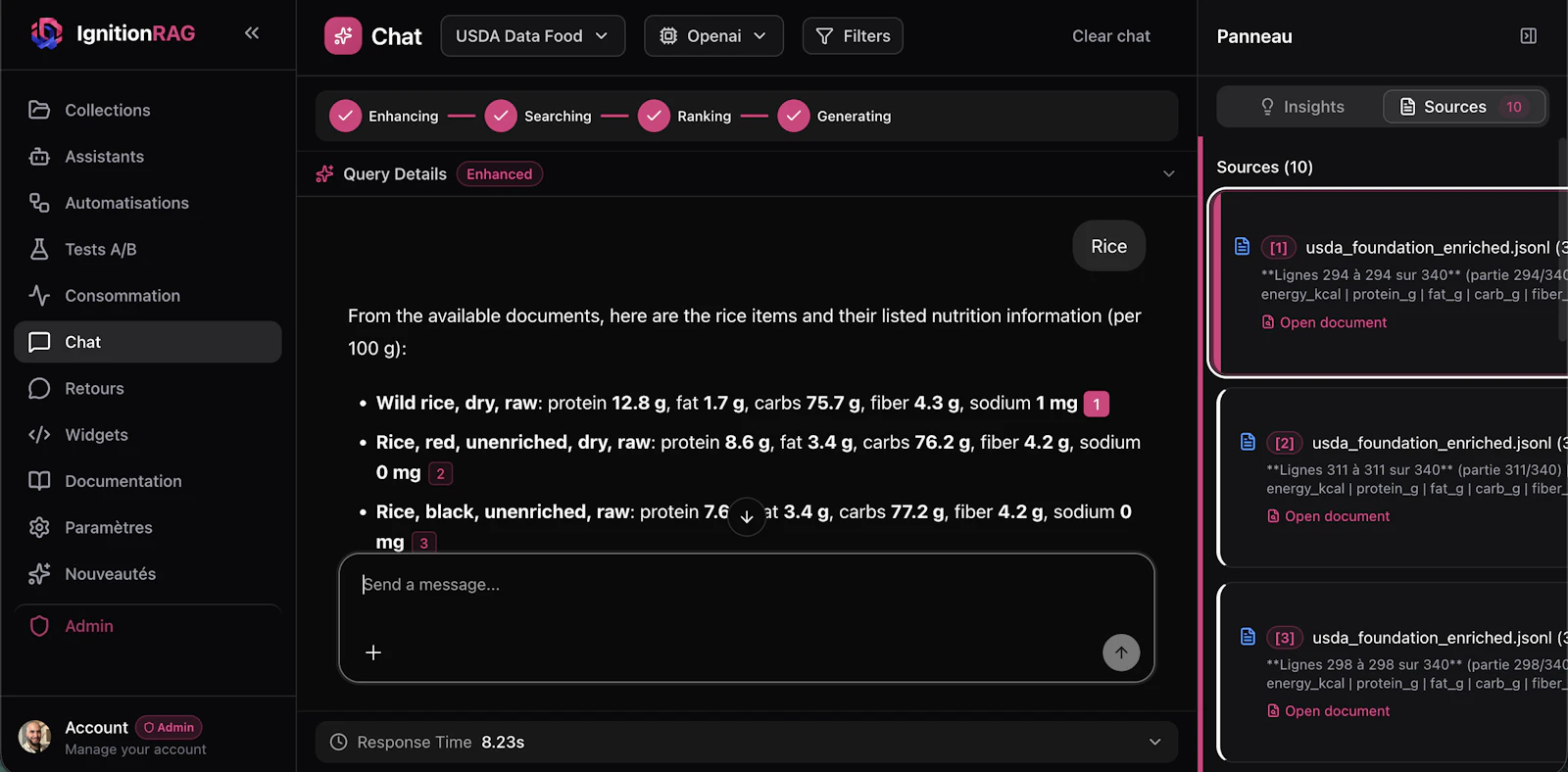 IgnitionRAG screenshot 7