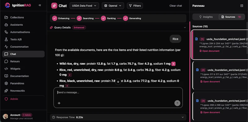 IgnitionRAG screenshot 7
