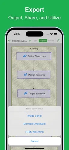 Every Diagram AI - Screenshot 3 showing product features and functionality