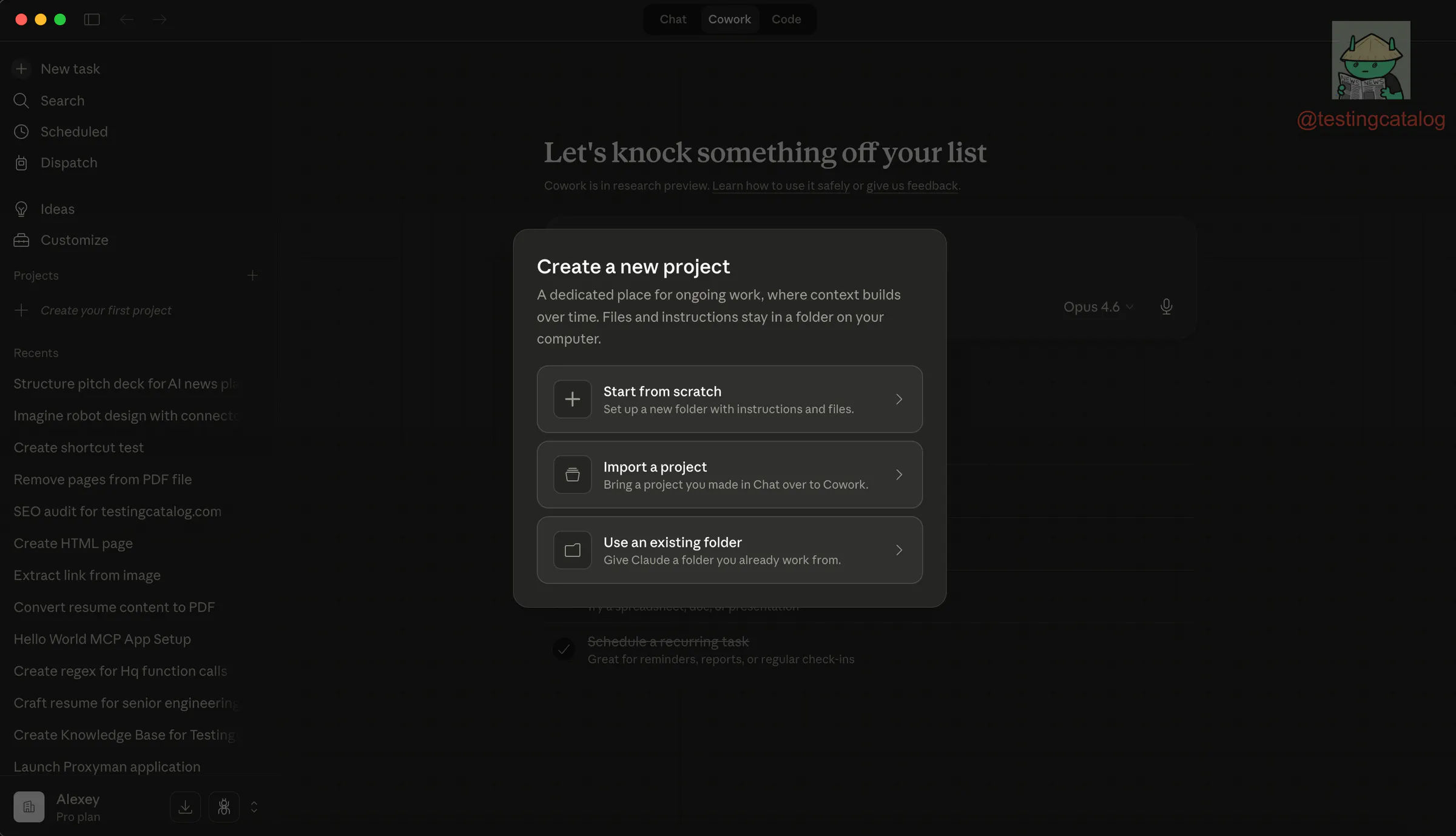 Claude Cowork Projects: Tasks, context, and files organized in one ...