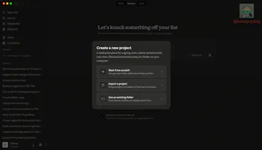 Claude Cowork Projects gallery image