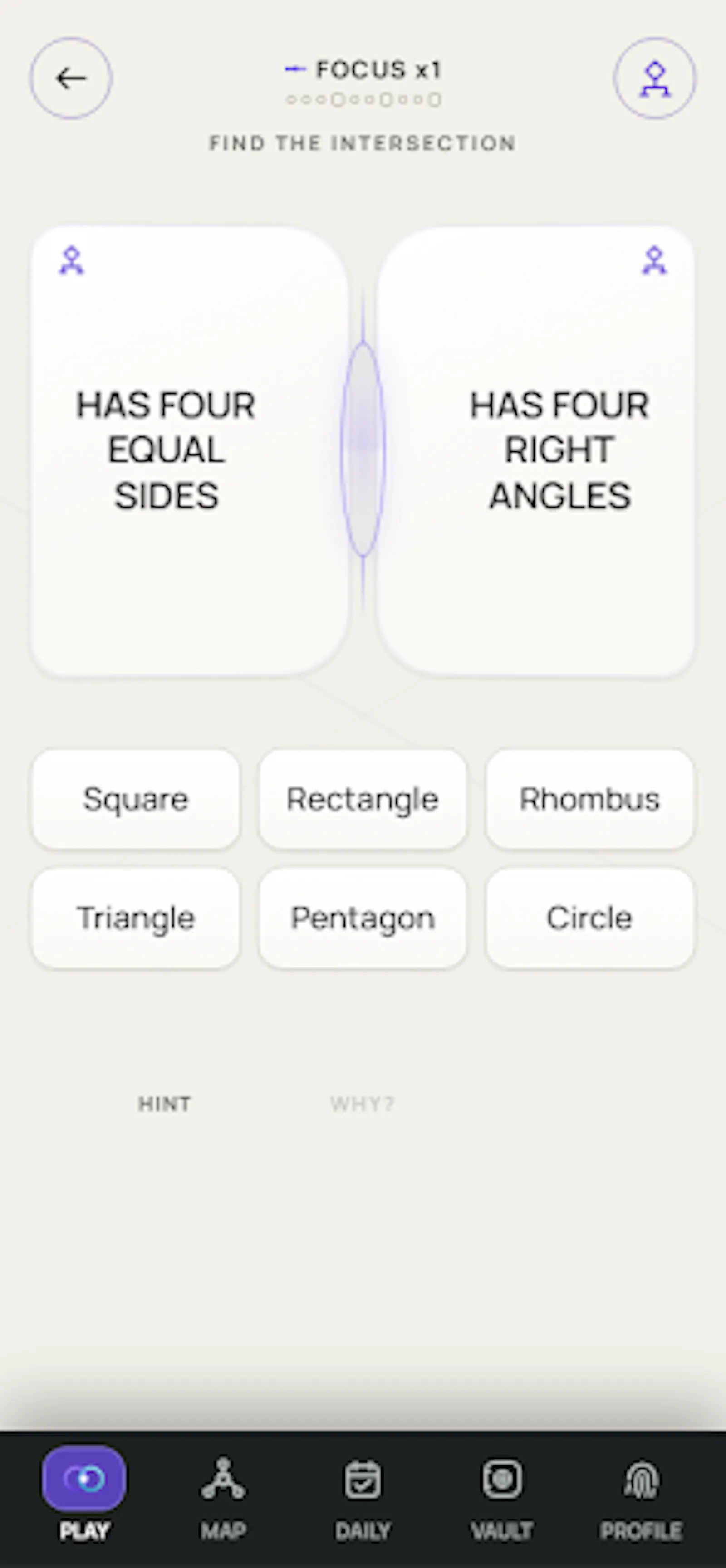 INTERSECT: Link the Clues screenshot 1