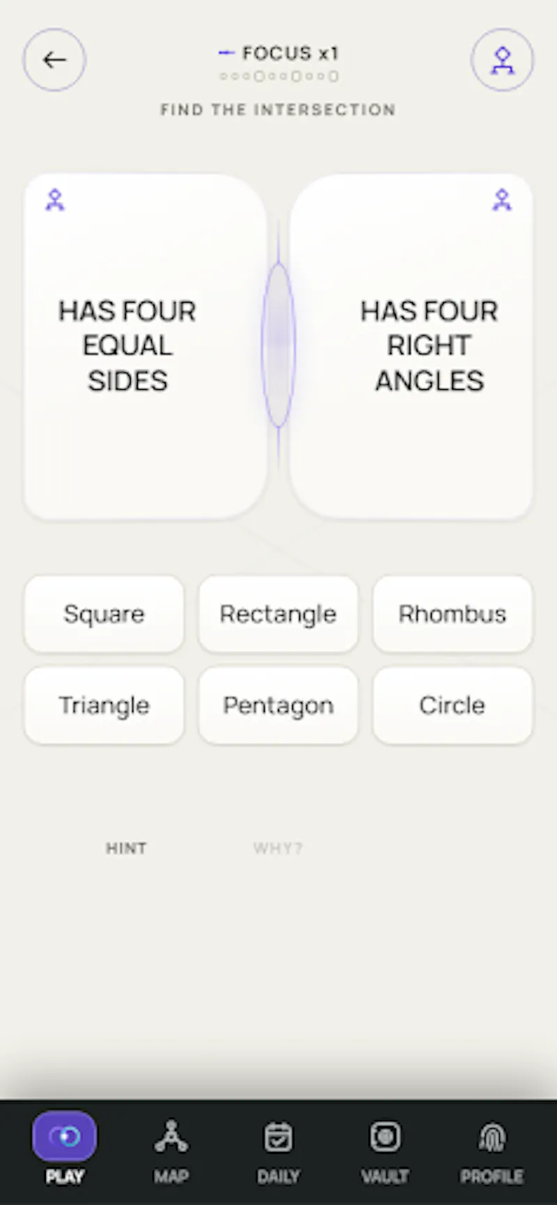 INTERSECT: Link the Clues screenshot 1