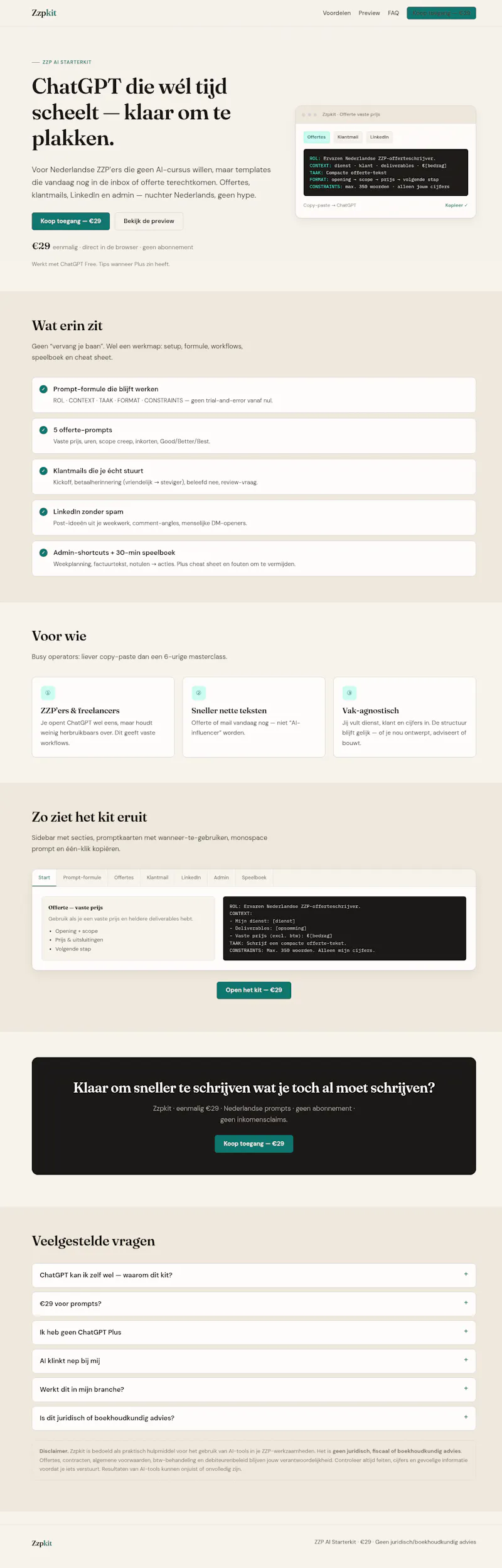 Zzpkit screenshot 2