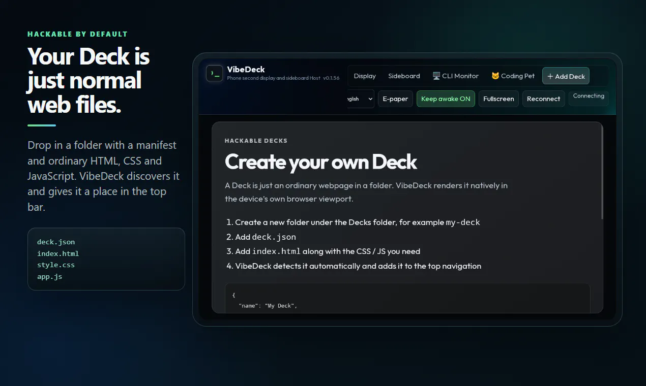 VibeDeck gallery image