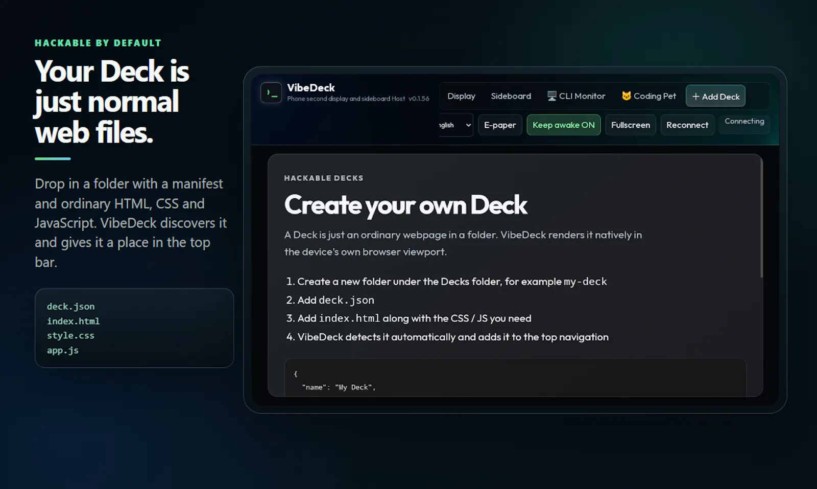 VibeDeck screenshot 3