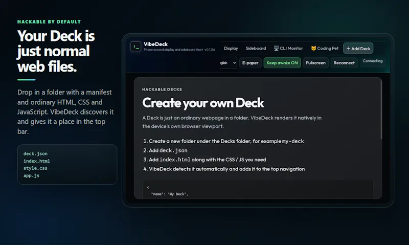 VibeDeck screenshot 3