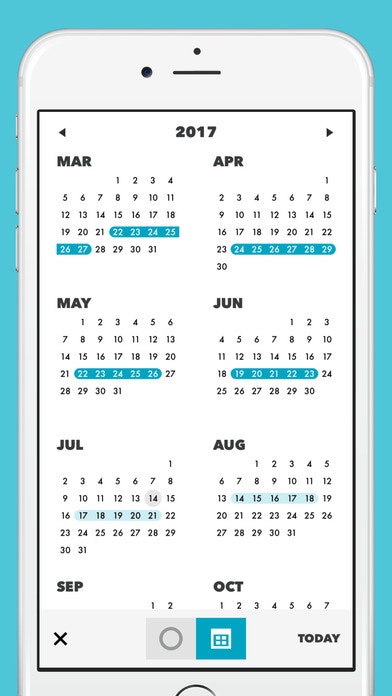 Cube Period Tracker gallery image