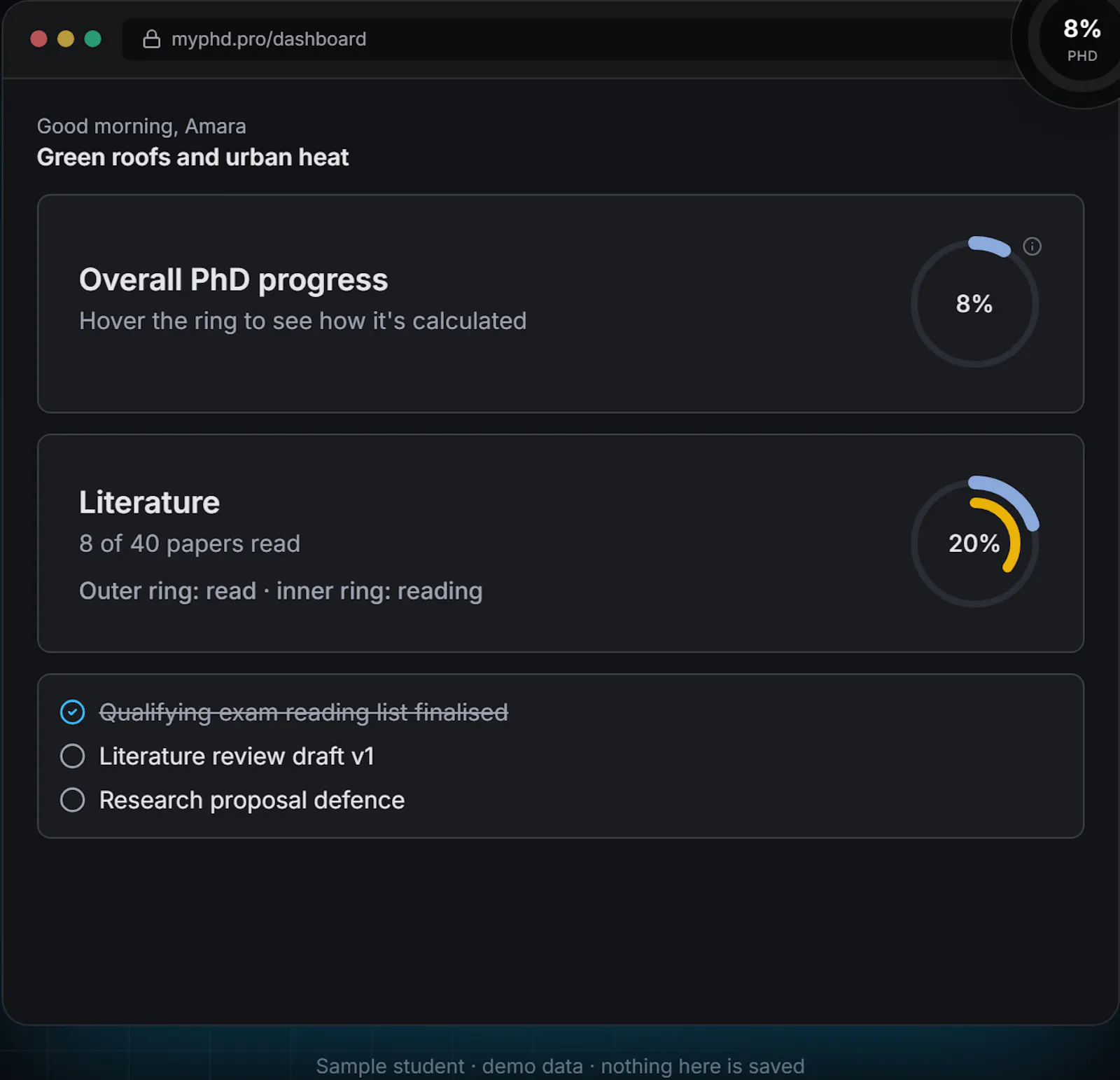 My PhD screenshot 9
