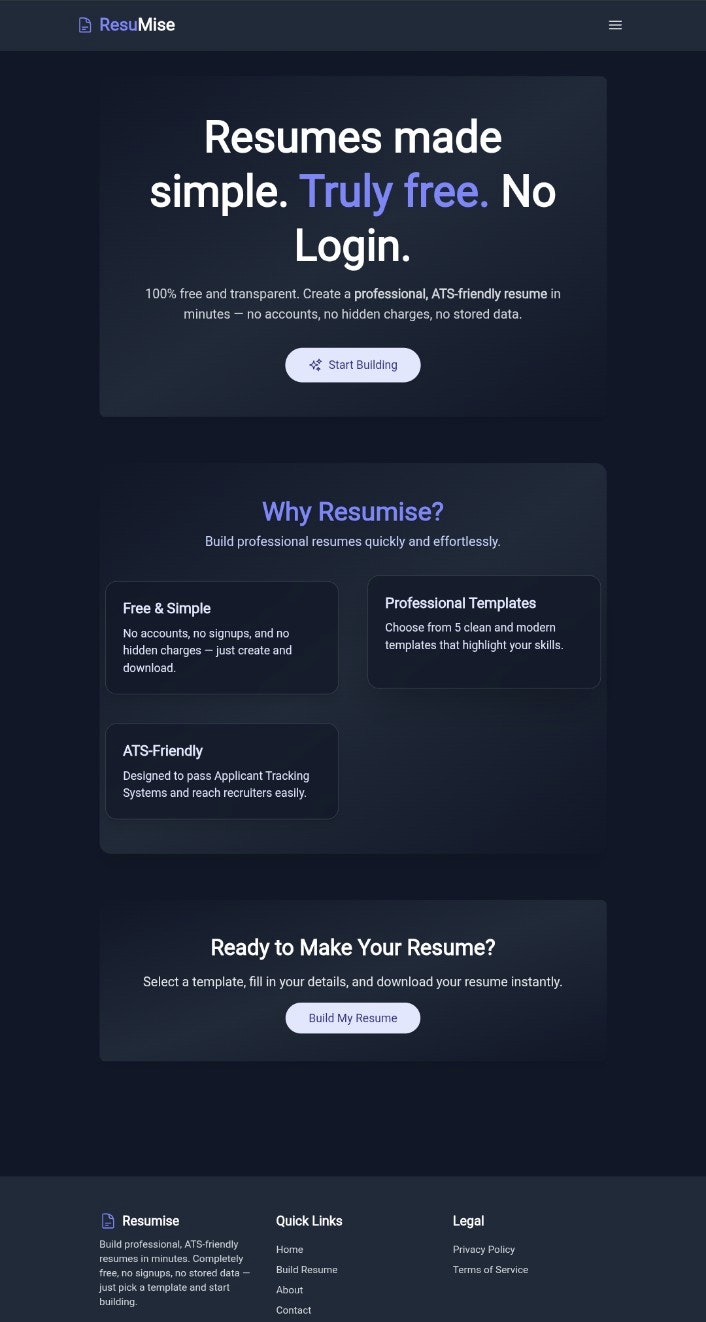 Resumise gallery image