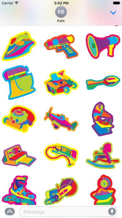 Goodies iMessage Stickers gallery image