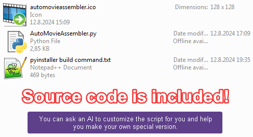 Auto Movie Assembler gallery image