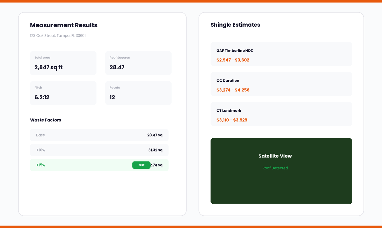 Exact Squares - Screenshot 2 showing product features and functionality