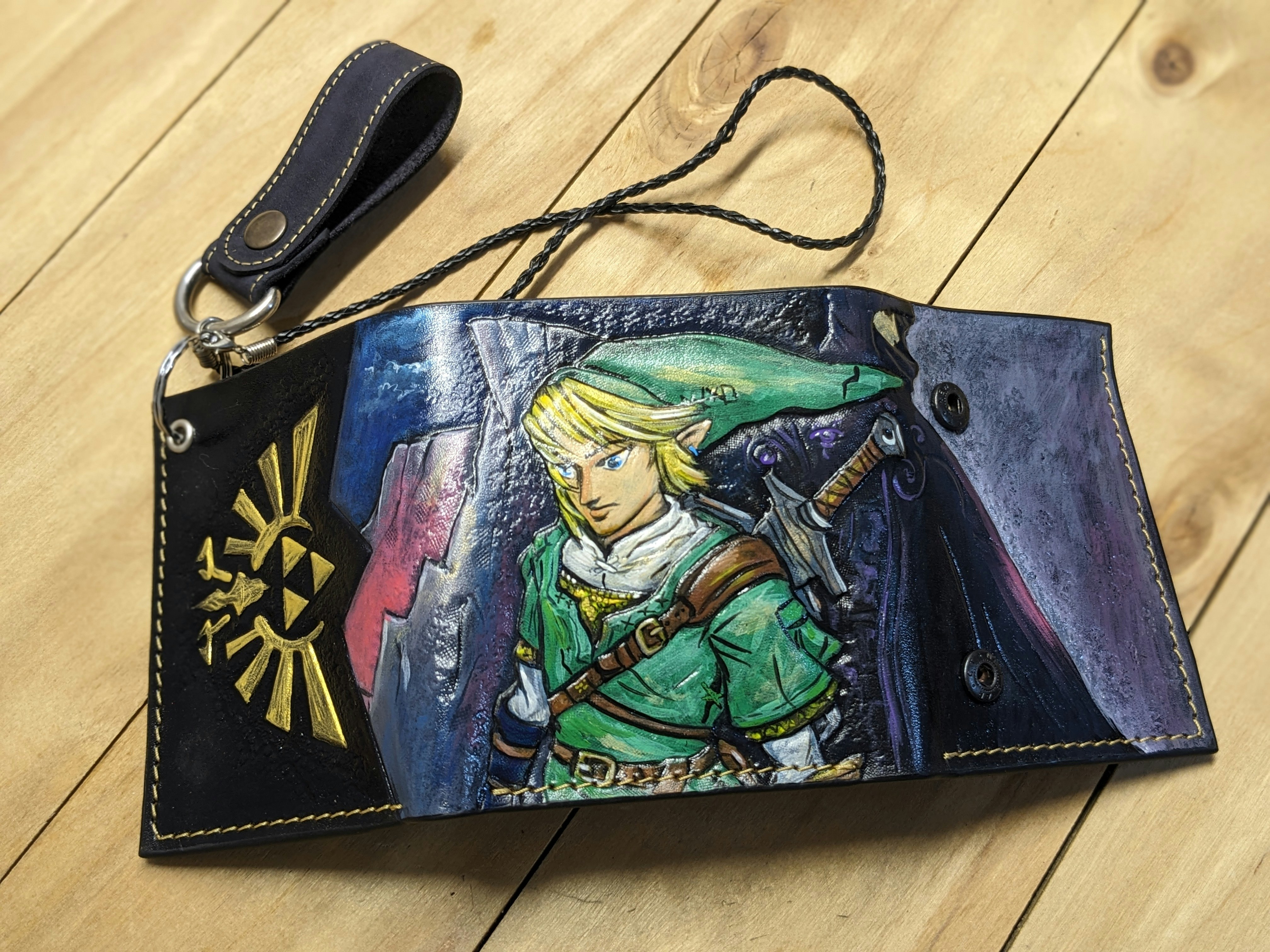 Theodoros Leather Wallet gallery image