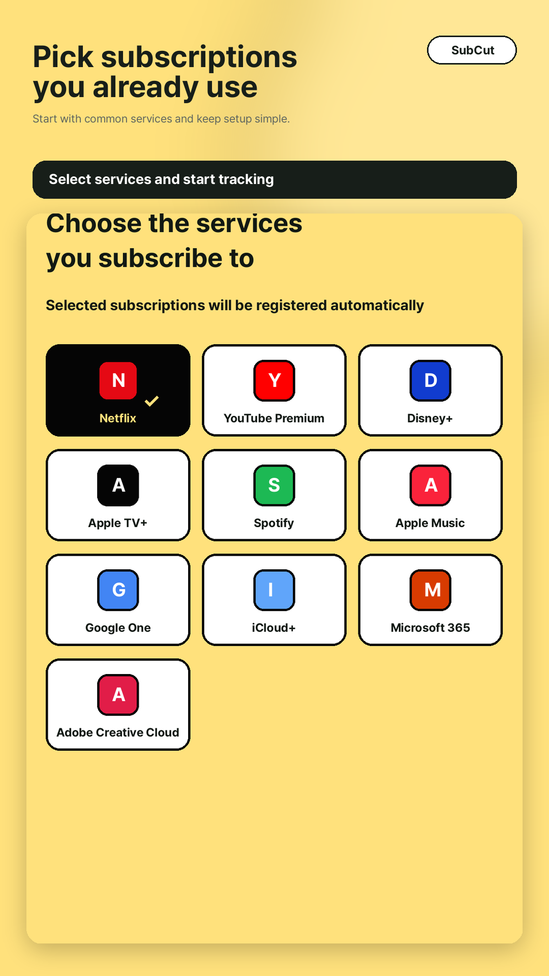 SubCut gallery image