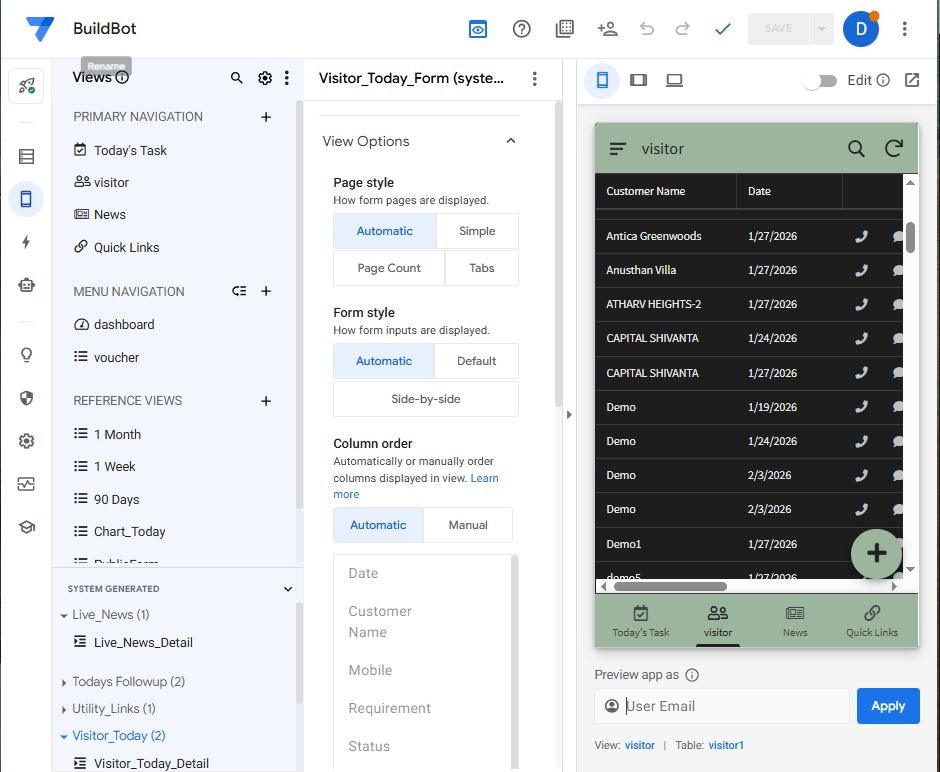 Build-It - Screenshot 5 showing product features and functionality
