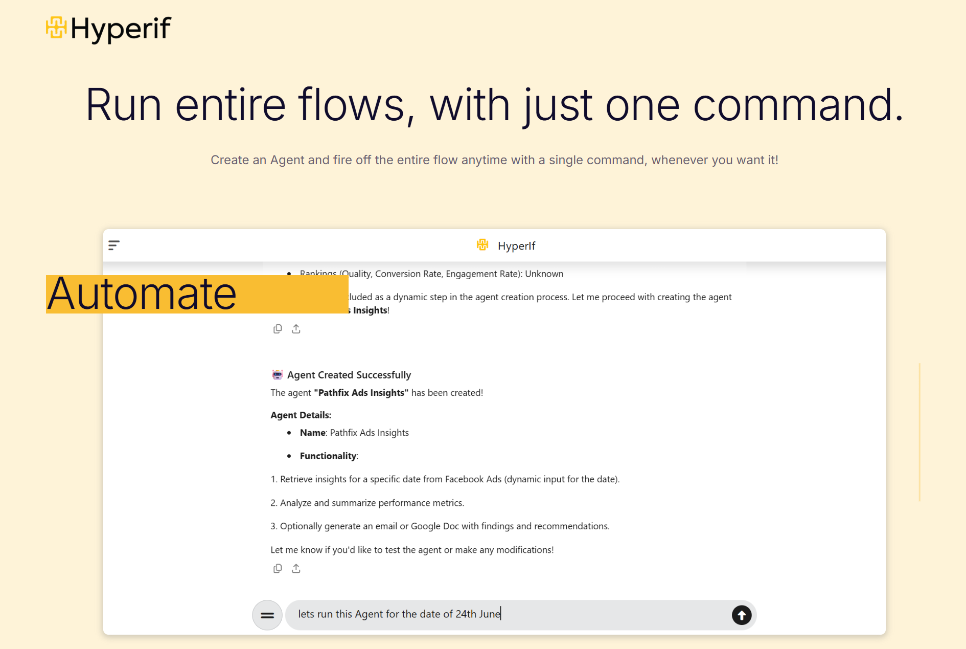 Média Hyperif - Une interface.Tous vos outils.Pas de MCP, pas de code, pas de serveurs. 8