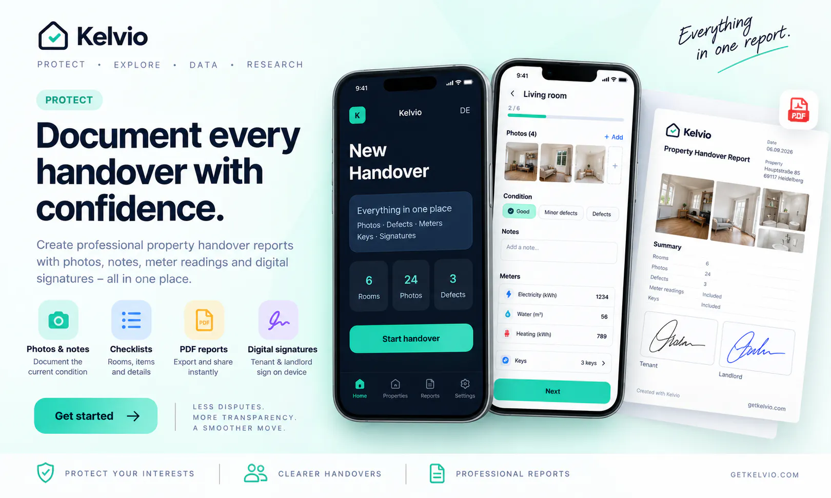 Kelvio screenshot