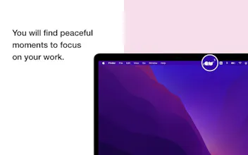 PetBar: A sleeping pet on your menu bar gallery image