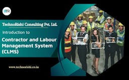 Contractor and Labour Management System media 1