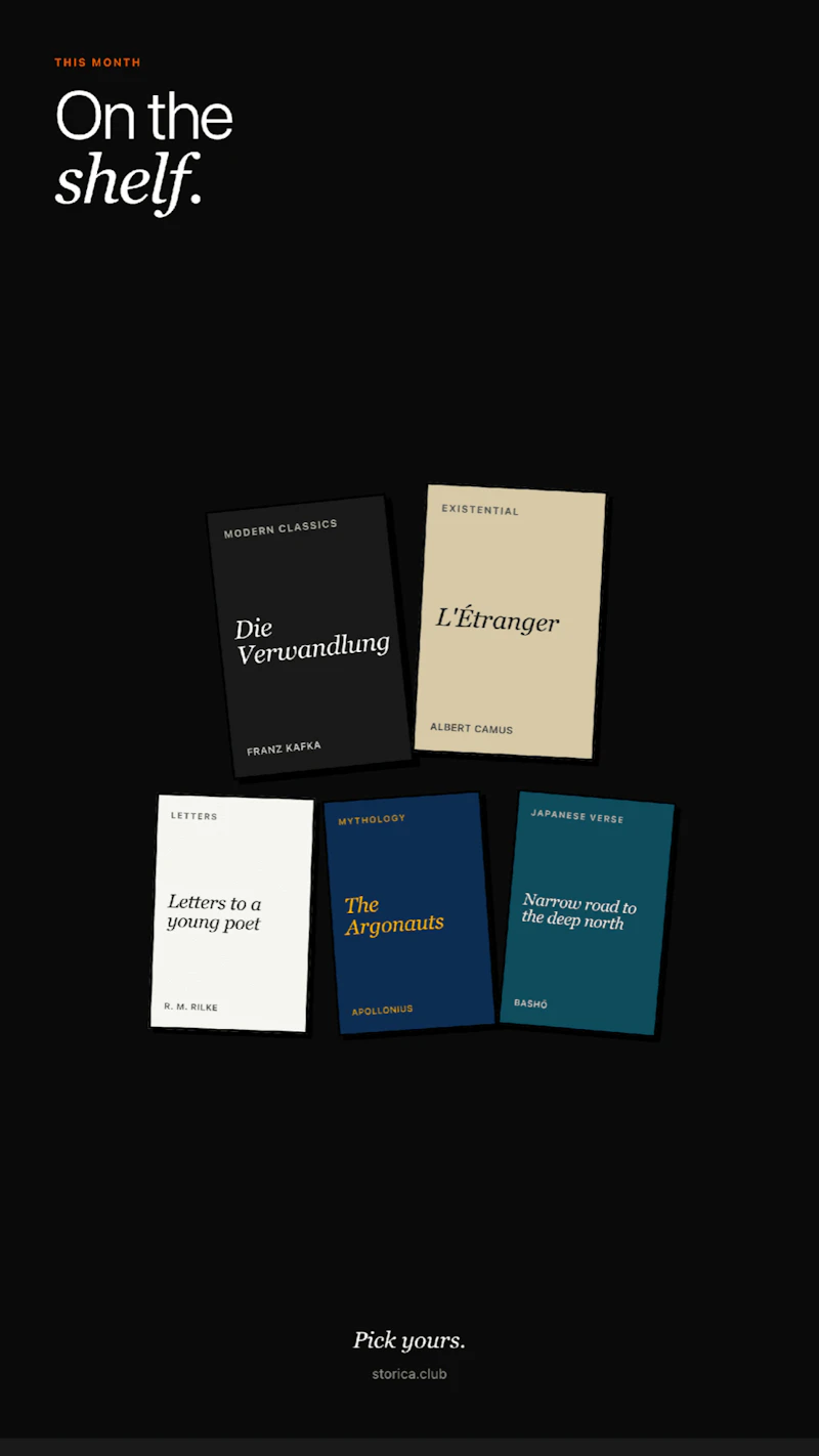 Storica — Read books in a new language screenshot 2