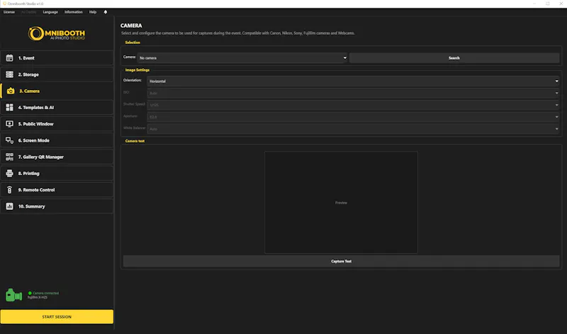 Omnibooth Studio screenshot 5