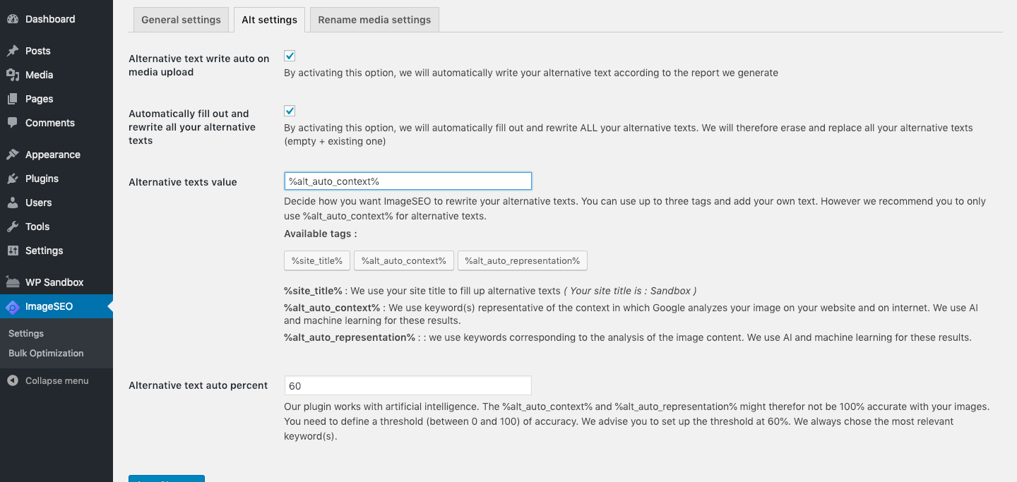 ImageSEO gallery image
