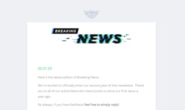 Breaking News ⚡️ gallery image