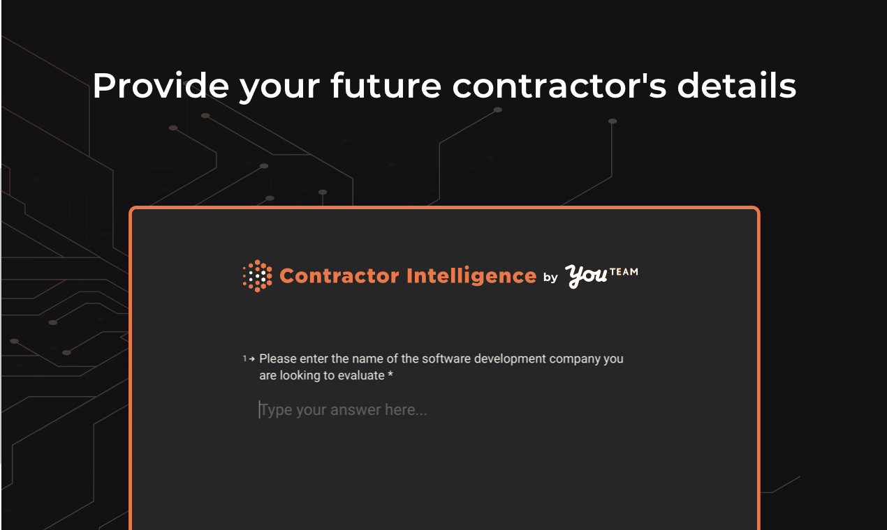 Contractor Intelligence gallery image
