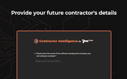 Contractor Intelligence media 3