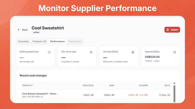 Verve AI ecommerce inventory agent screenshot 7